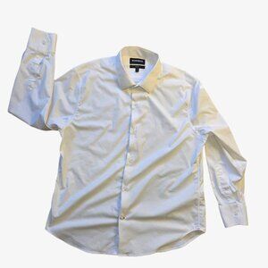 Bonobos Jetsetter Stretch Dress Shirt – Men’s Large, Travel-Ready Comfort